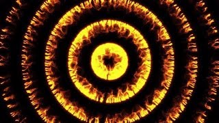 Abstract Shockwave Circles Hypnotic Background Loop | Motion Graphics - Videohive template