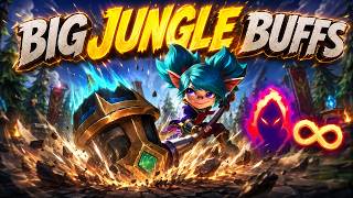 JUNGLE BUFFS FOR POPPY ARE CRAZY - CARRY YOUR TEAM EVERY GAME