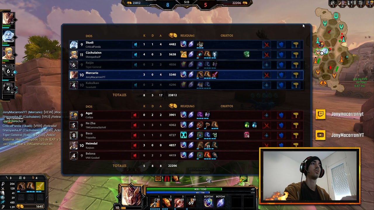 Mercury SMITE Season 8! ULTI A 3! Clash