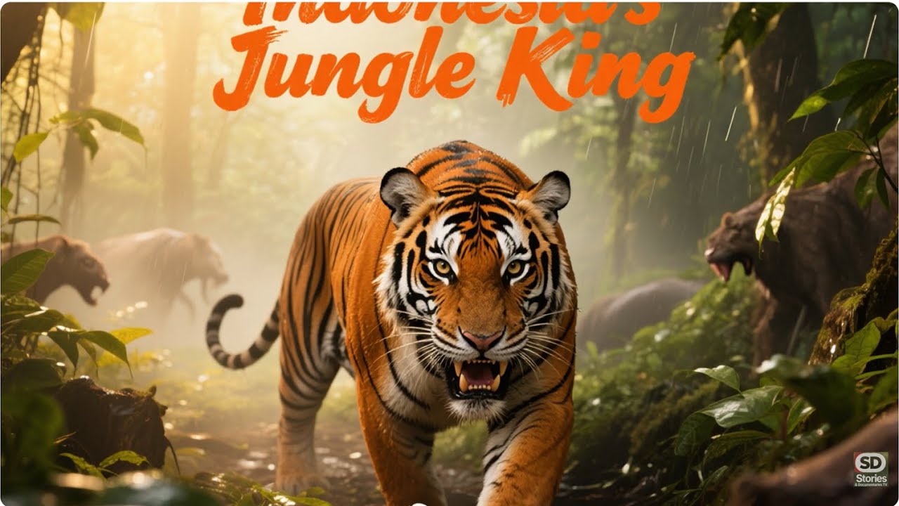 Sumatran Tiger in Indonesia’s | Beast challenge Stories - YouTube
