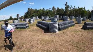Paintball on Hyperball (Spectating)
