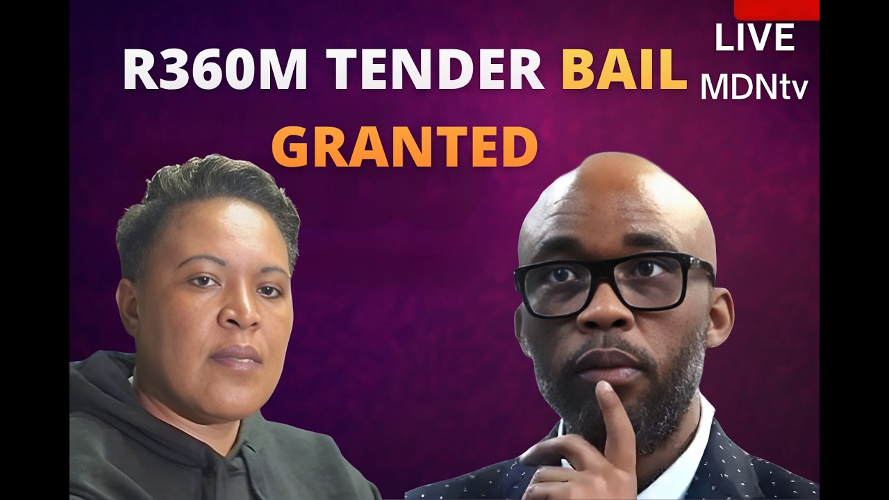 PRETORIA COURT GRANTS BAIL IN R360 MILLION TENDER CASE | Key Accused ...