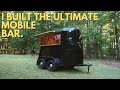 The mobile bar is finished  mobile bar build ep12