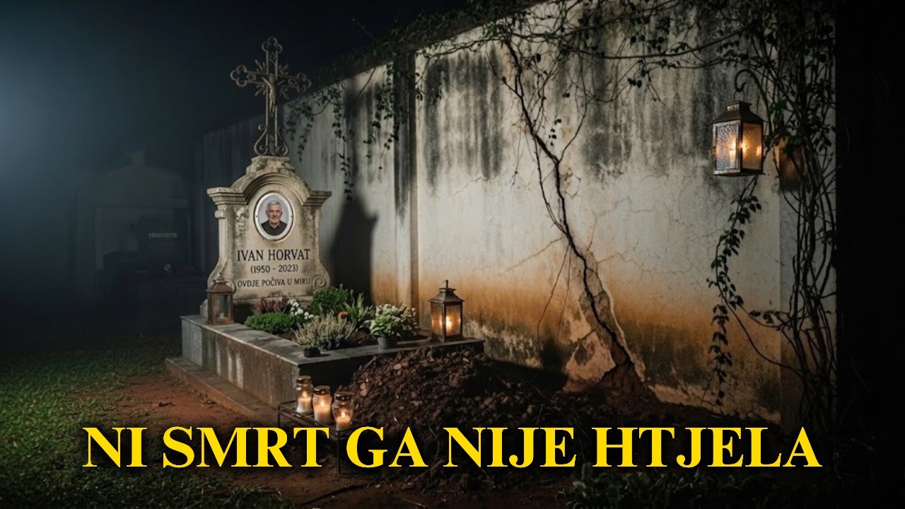 Bio sam noćni čuvar groblja… i zemlja nije prihvatila onoga koga su tamo pokopali