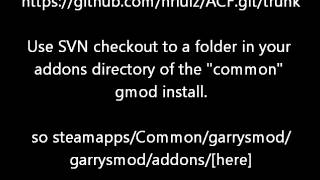 ACF Download/SVN - UPDATED!