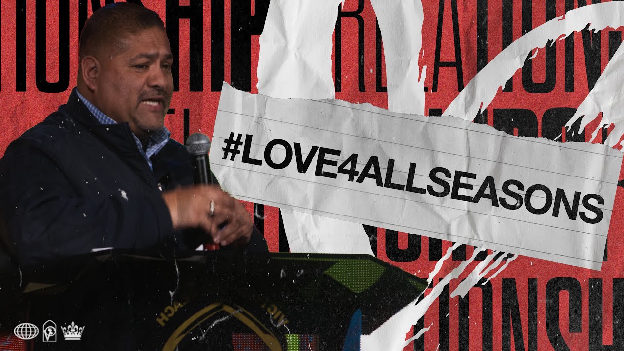 Love 4 All Seasons Pastor Anthony Mesta Victory Outreach Baldwin