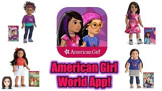 BRAND NEW App American Girl World! Fun Interactive Story Game | Kelli Maple screenshot 5