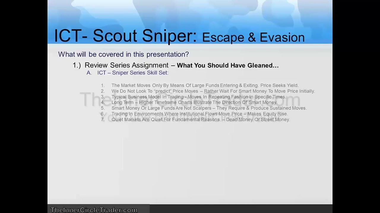 Hướng dẫn cơ bản về ICT Forex Scout Sniper - Tập 8| Lồng Tiếng