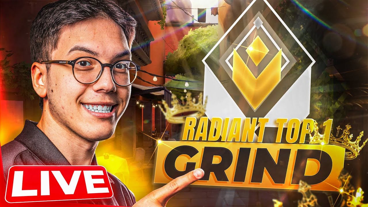 RADIANT TOP 1 GRIND | tryhard radiant elo gameplay