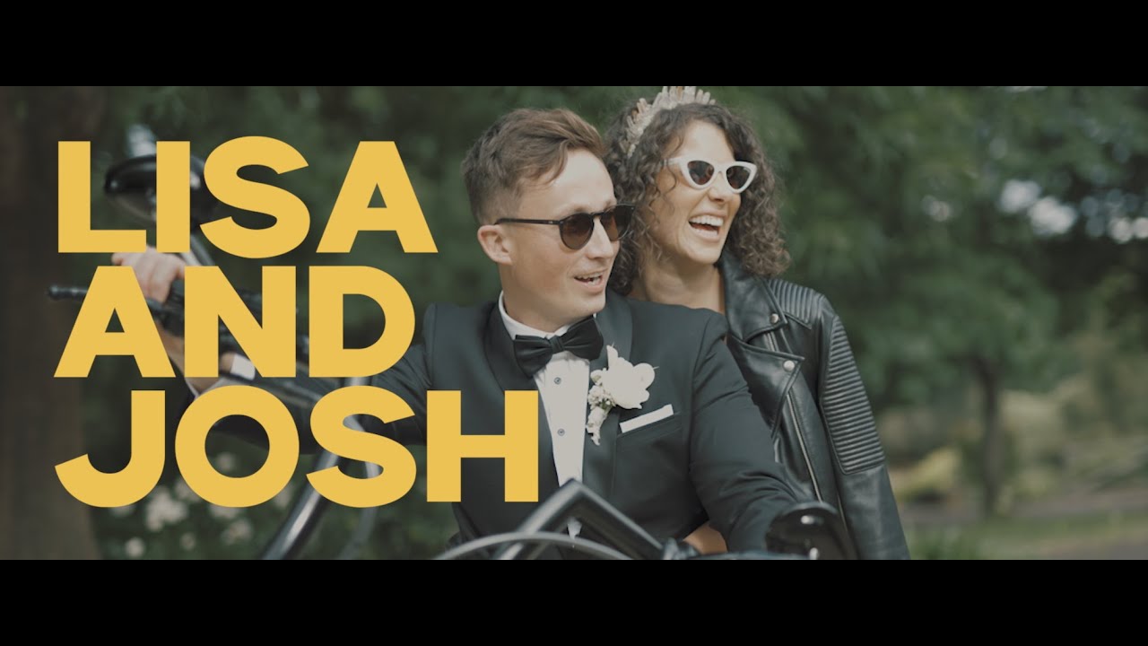 Lisa + Josh Wedding Video // Surprise 1 Year Anniversary