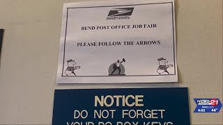 Central Oregon post offices still facing struggles with staffing shortages; job fairs look to ...