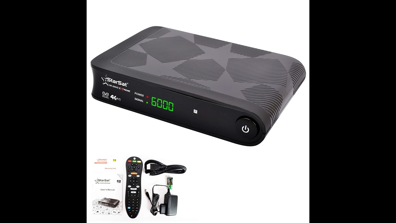 Starsat Sr-200hd extreme 4k
