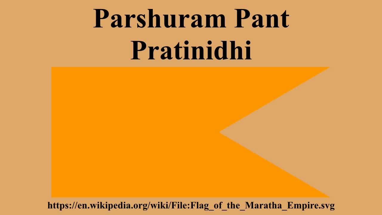 Parshuram Pant Pratinidhi