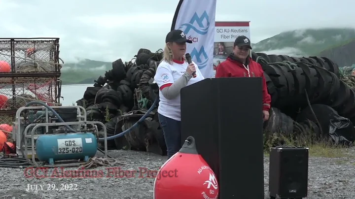 GCI Fiber Ribbon Cutting Ceremony