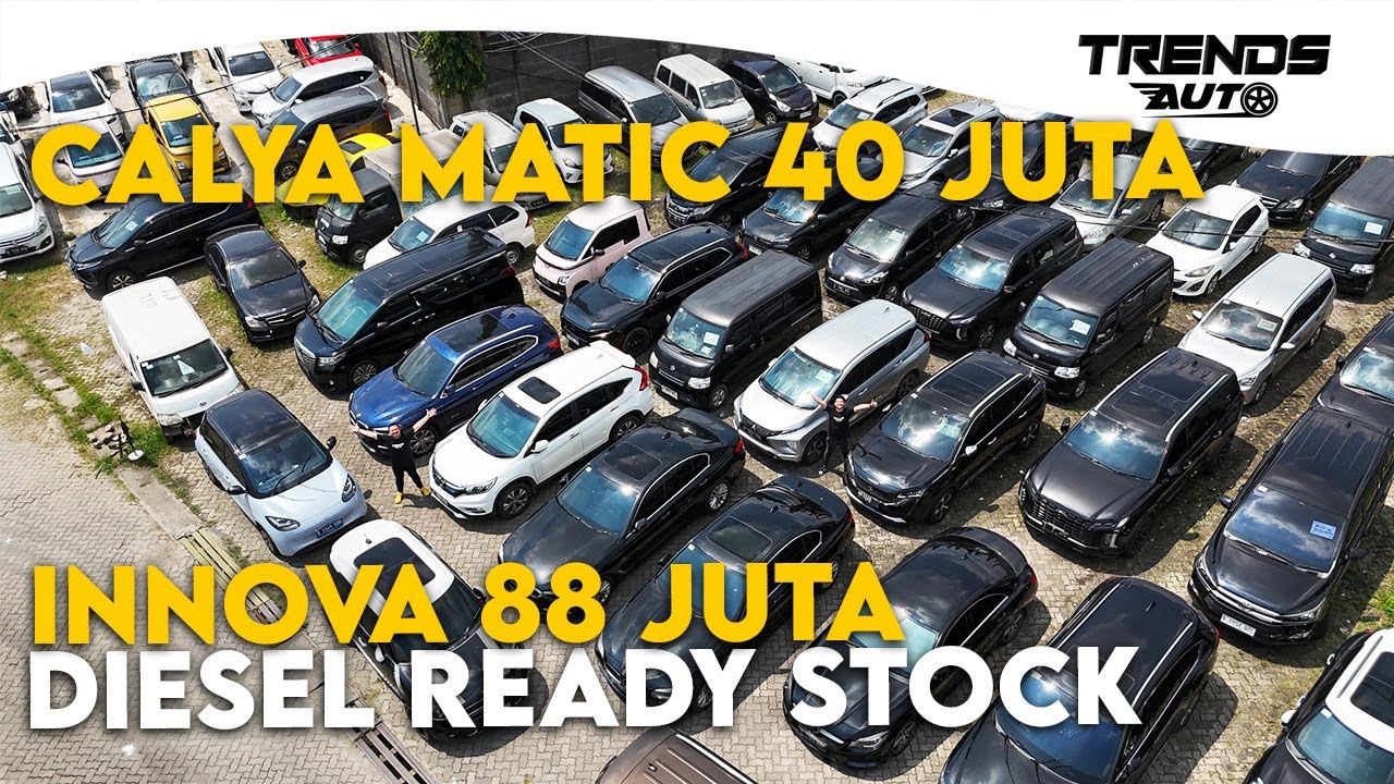 INNOVA 88 JUTA, DIESEL READY STOCK, CALYA MATIC 40 JUTA,TERMURAH CUMA 25 JUTA DI BALAI LELANG OTOMAS
