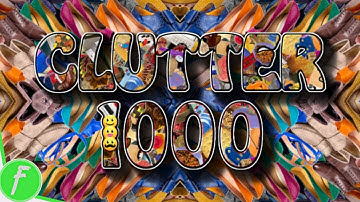 Clutter 1000 Gameplay HD (PC) | NO COMMENTARY