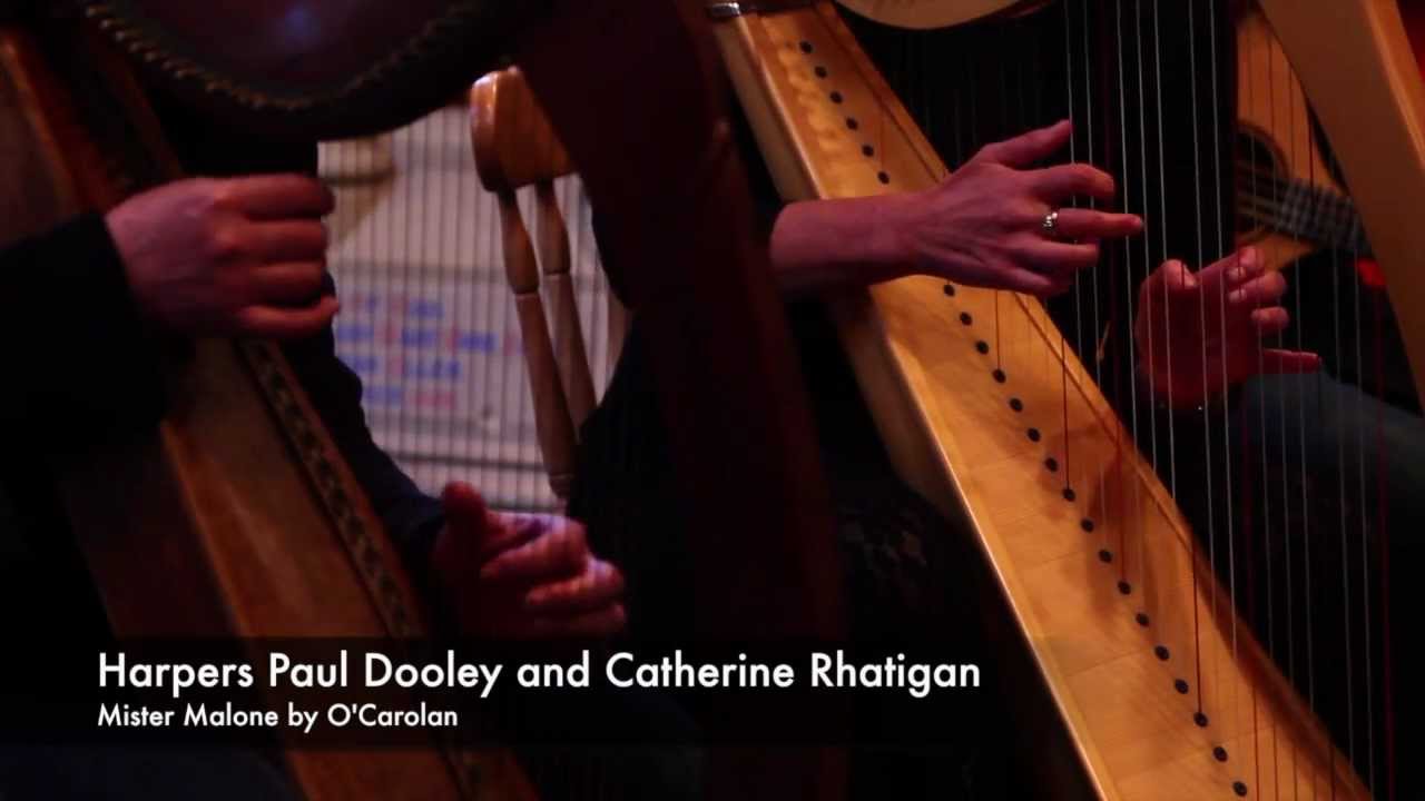 Irish Harp Music Tale of the Gael O'Carolan YouTube