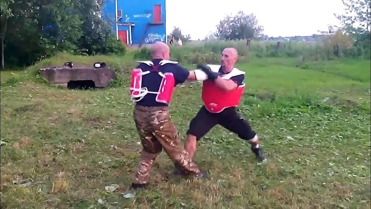 Two circle Fight.