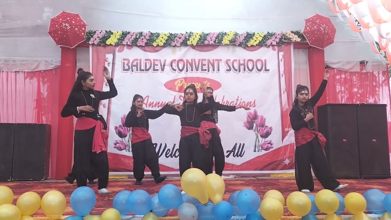 Yeh Prayagraj Hai Group Dance by Baldev Convent School students 