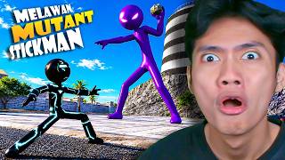 AKU TAMATIN MISI GTA STICKMAN TERNYATA EPIC! Neon Iron Stickman Rope Hero C - Indonesia (Part 3) screenshot 3