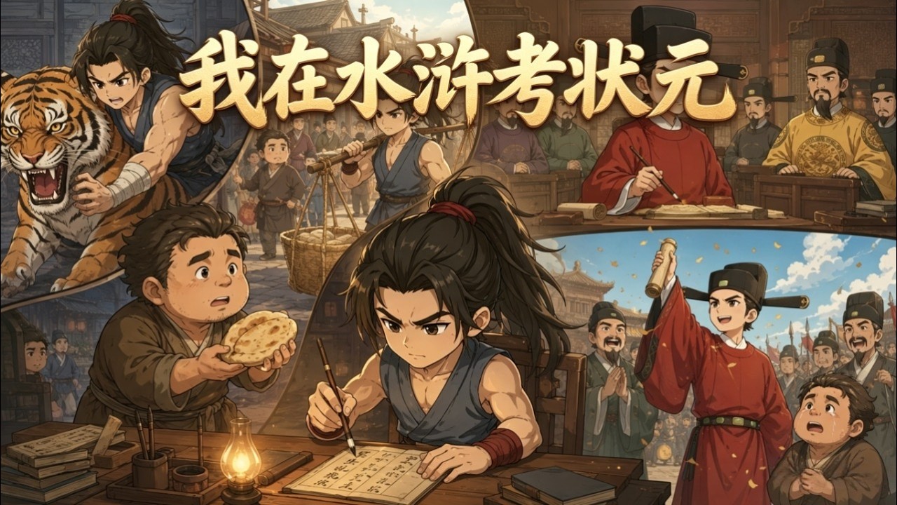 穿越武松：弃武从文考状元