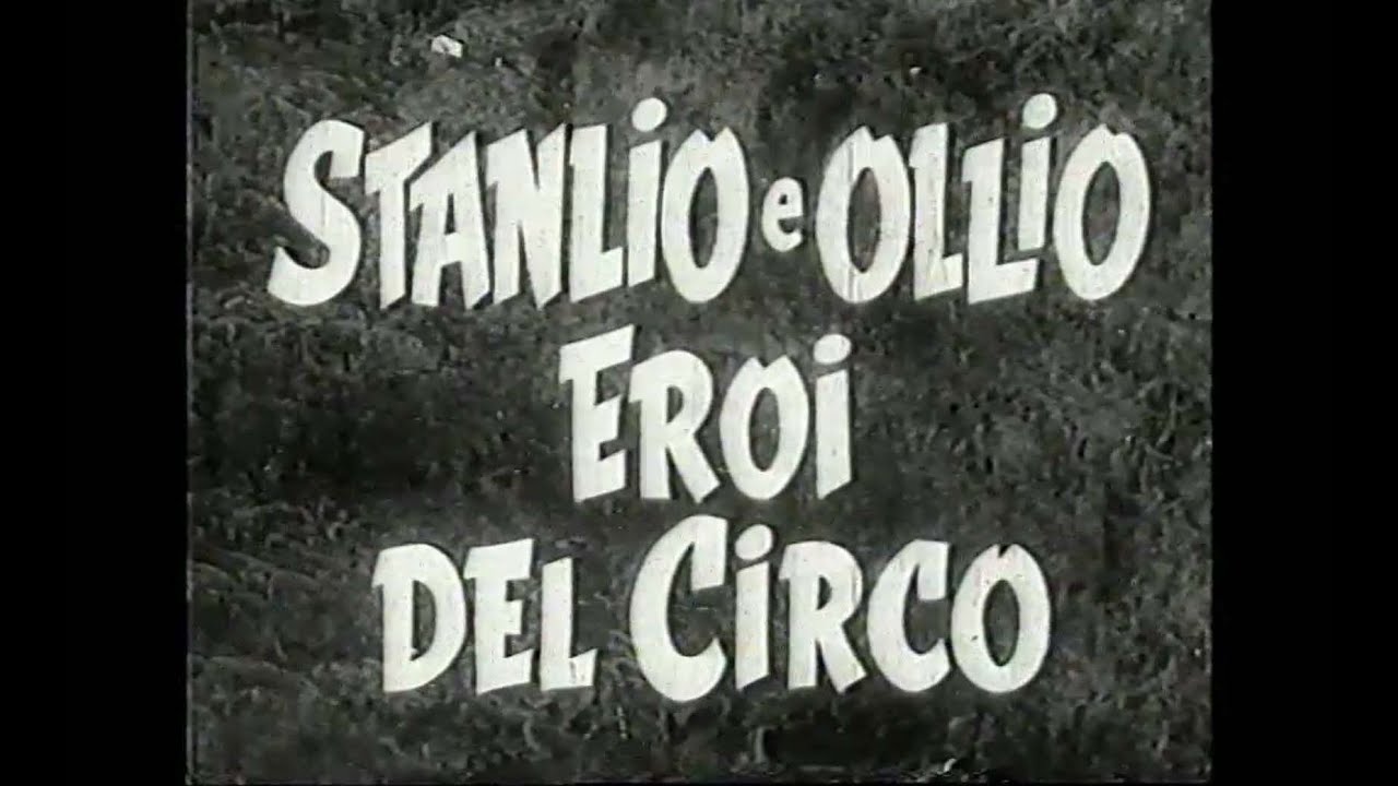 Stanlio e Ollio Eroi del circo - Antologia Italiana del 1964 - VHS M&R Film