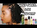 MY FAVORITE LOC PRODUCTS | HEALTHY LOC GROWTH | PRODUCTS FOR STARTER LOCS