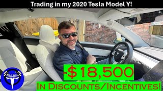 Trading My 2020 Tesla Model Y For Something AMAZING! @TeslaBlaine