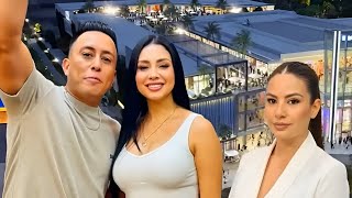 ¡EN SHOCK! PAMELA FRANCO Y CHRISTIAN CUEVA INAUGURAN SU PRIMER CENTRO COMERCIAL DE 10 MIL METROS