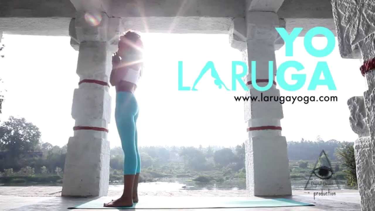 Ashtanga Yoga Demonstration in by Laruga Glaser - Part 2
