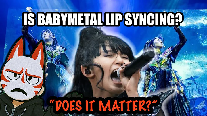 LIP SYNCING AT LIVE SHOWS | Is it a big deal?