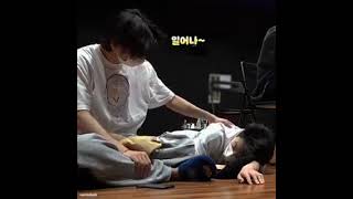 one of the softest taekook moment :((💜🥺 #jungkook #bts #taehyung #btsmember#taekook