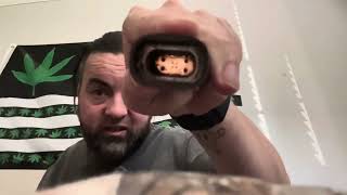 The weed sample