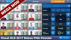 Cheat Dream League Soccer 2017 Mega Mod Unlock All Player++