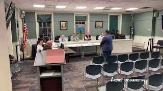 Zoning Board Meeting. October 20, 2026.