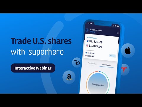 U.S. Trading with Superhero | Webinar