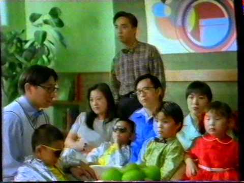 [商業廣告](賀年廣告)丹麥藍罐曲奇(1997年)