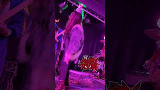 Better run before he comes around 👹 #metal #punk #femalefrontedmetal