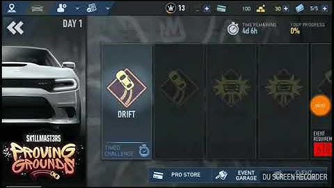 Need For Speed (No Limits) Ep 1 Drift Challenge