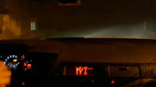 Citroen C5 Aktif Bi Xenon Sisli Havada Hareketi