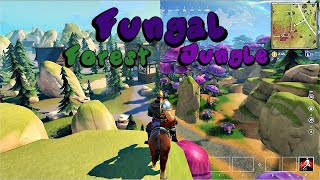 Fungal Jungle+Fungal Forest POI Progression | Realm Royale