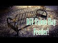 DIY Hay Feeder! Only $30! — *we bought the goats a futon???*