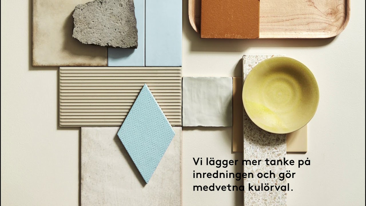 Kakelspaning 4 2018: hav och sand