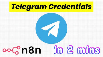 Set up Telegram Credentials for n8n in 2 minutes (2026) - Fast & Easy Tutorial