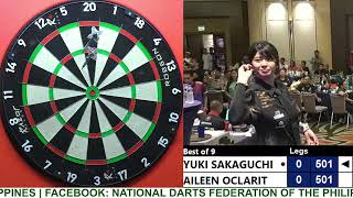 9M  | LADIES SINGLES CHAMPIONSHIP MATCH YUKIE VS OCLARIT PHILIPPINE OPEN 2024 screenshot 2