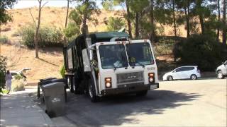 Famous Mack LE/Amrep Octagonal ASL Collecting Yard Waste Net Worth