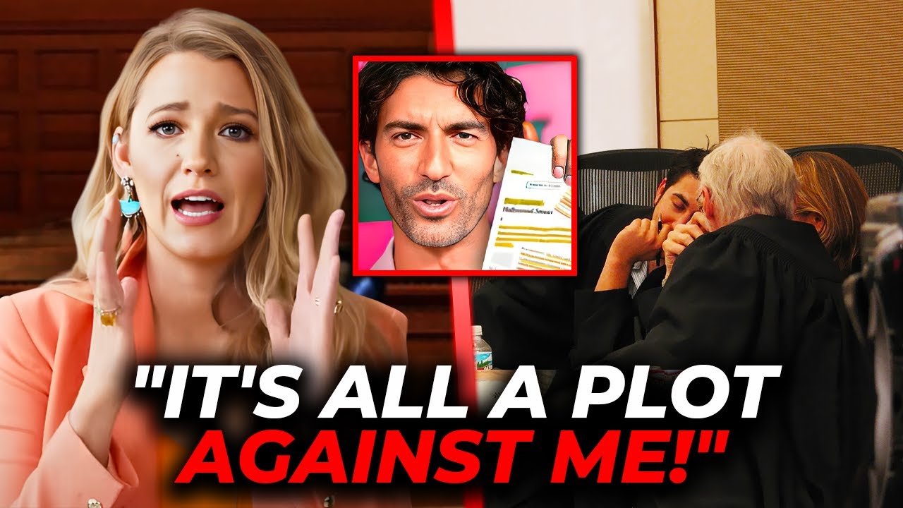 Blake Lively EXPOSED After Judge CONFIRMS She Faked Evidence Against Justin  Baldoni! - YouTube