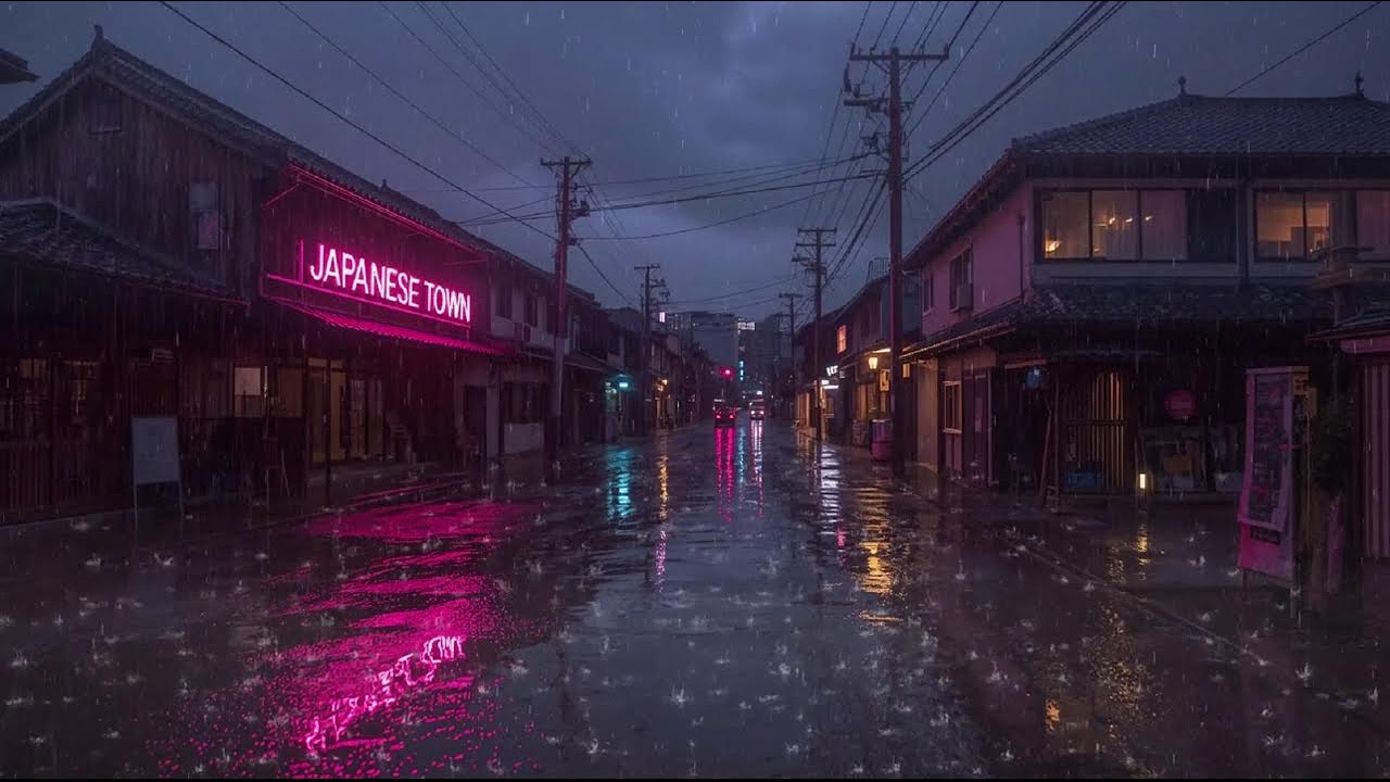 Tokyo Midnight Rain 🌧️ Lofi HipHop Beats for Focus, Study & Night Vibes #78