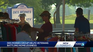 Des Moines group helps veterans experiencing homelessness