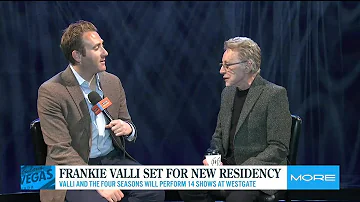 Frankie Valli on his new Las Vegas residency